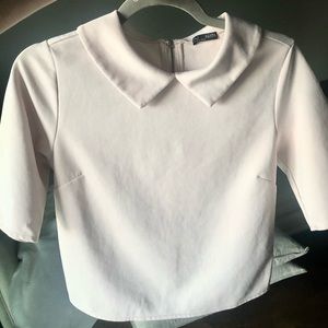 Zara cropped top